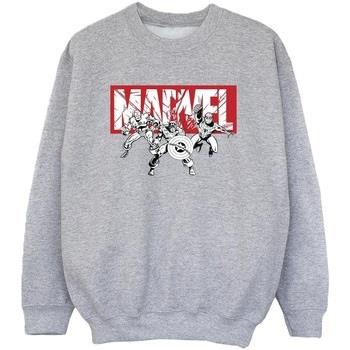 Sweat-shirt enfant Marvel Comics Hero Group