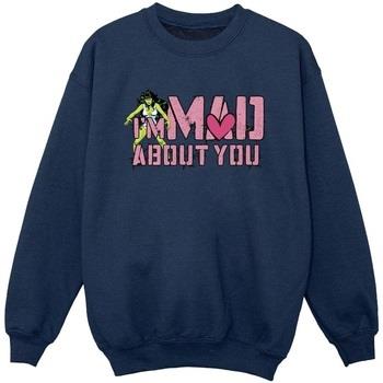 Sweat-shirt enfant Marvel She-Hulk Mad About You