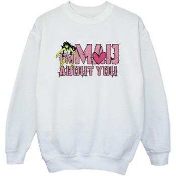 Sweat-shirt enfant Marvel She-Hulk Mad About You