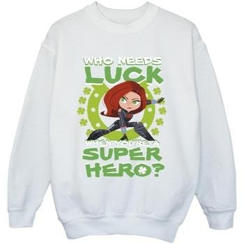 Sweat-shirt enfant Marvel St Patrick's Day Luck