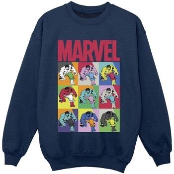 Sweat-shirt enfant Marvel Hulk Pop Art