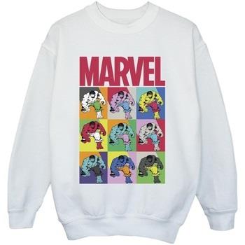 Sweat-shirt enfant Marvel Hulk Pop Art