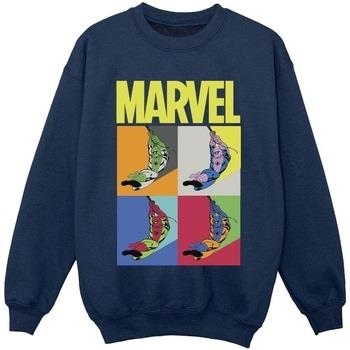 Sweat-shirt enfant Marvel Spider-Man Pop Art