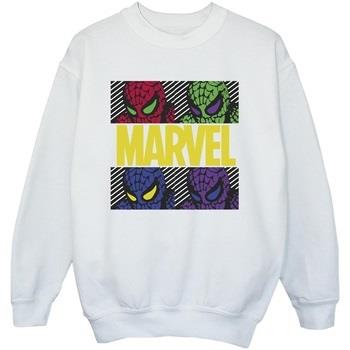 Sweat-shirt enfant Marvel Spider-Man Pop Art