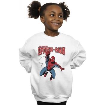 Sweat-shirt enfant Marvel Spider-Man Leap