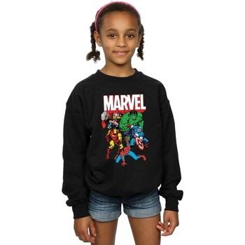Sweat-shirt enfant Marvel Hero Group