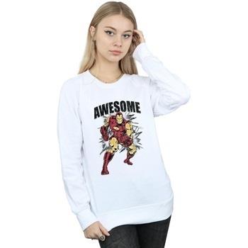 Sweat-shirt Marvel Awesome Iron Man