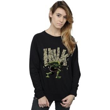 Sweat-shirt Marvel Hulk Rock