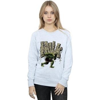 Sweat-shirt Marvel Hulk Rock