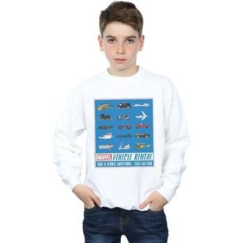 Sweat-shirt enfant Marvel Vehicle Rentals