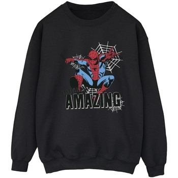 Sweat-shirt Marvel Amazing