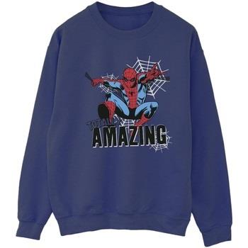 Sweat-shirt Marvel Spider-Man Amazing