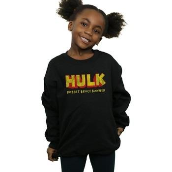 Sweat-shirt enfant Marvel Hulk AKA Robert Bruce Banner