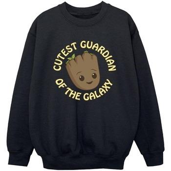 Sweat-shirt enfant Marvel I Am Groot Cutest Guardian