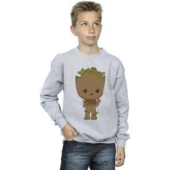 Sweat-shirt enfant Marvel I Am Groot Chibi Wave Pose