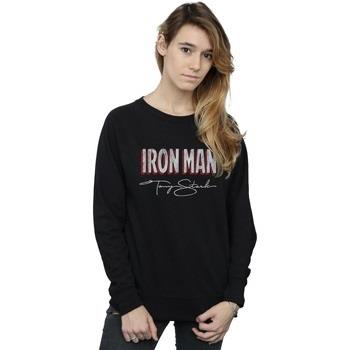 Sweat-shirt Marvel Iron Man AKA Tony Stark