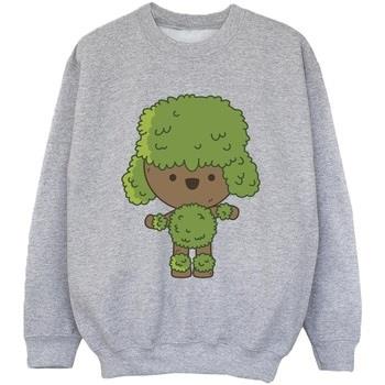 Sweat-shirt enfant Marvel I Am Groot Chibi Dance