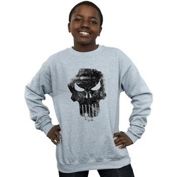 Sweat-shirt enfant Marvel The Punisher Distrressed Skull