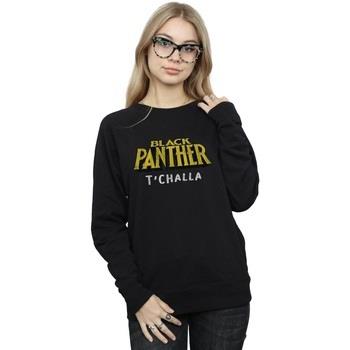 Sweat-shirt Marvel Black Panther AKA T'Challa