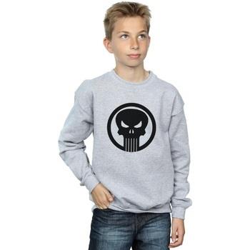 Sweat-shirt enfant Marvel The Punisher Skull Circle