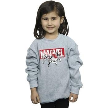 Sweat-shirt enfant Marvel Comics Hero Group