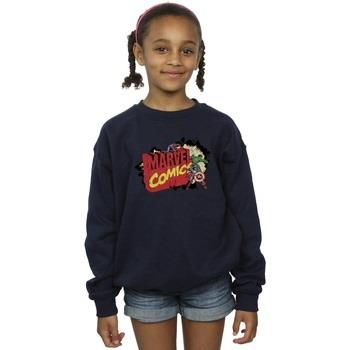 Sweat-shirt enfant Marvel Comics Big M