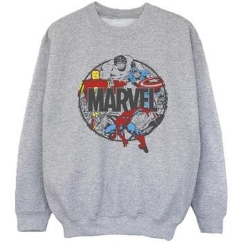 Sweat-shirt enfant Marvel Character Circle