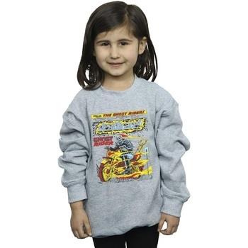 Sweat-shirt enfant Marvel Ghost Rider Chest Deathrace