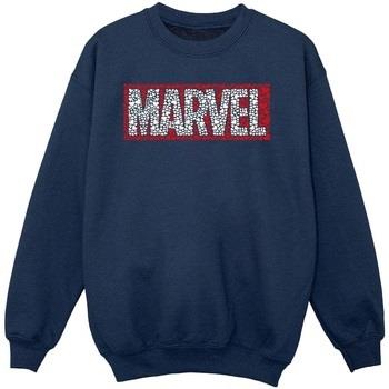 Sweat-shirt enfant Marvel Comics Hearts Logo