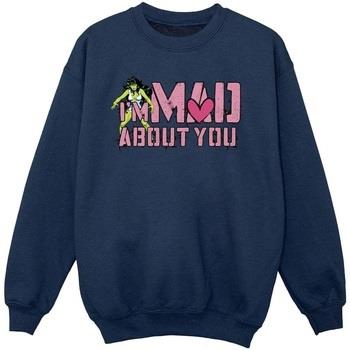 Sweat-shirt enfant Marvel She-Hulk Mad About You