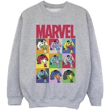 Sweat-shirt enfant Marvel Hulk Pop Art