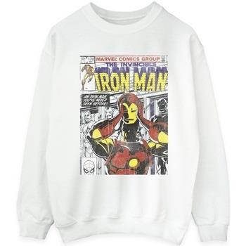 Sweat-shirt Marvel Iron Man Head Gear Off