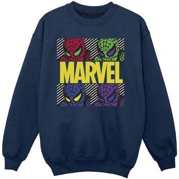 Sweat-shirt enfant Marvel Spider-Man Pop Art