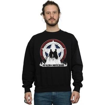 Sweat-shirt Marvel The Falcon And The Winter Soldier Star Silhouettes