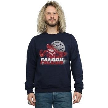 Sweat-shirt Marvel The Falcon And The Winter Soldier Falcon Red Fury