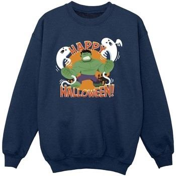 Sweat-shirt enfant Marvel Happy Halloween