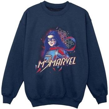 Sweat-shirt enfant Marvel Ms Face Fade