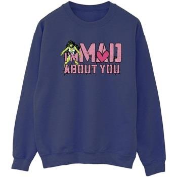 Sweat-shirt Marvel She-Hulk Mad About You