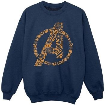 Sweat-shirt enfant Marvel Avengers Halloween Logo