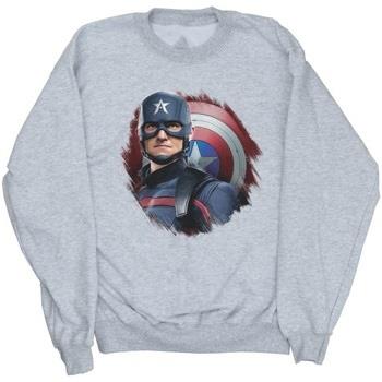 Sweat-shirt Marvel The Falcon And The Winter Soldier Captain America S...