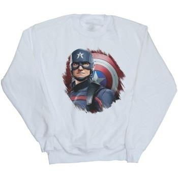 Sweat-shirt Marvel The Falcon And The Winter Soldier Captain America S...