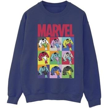 Sweat-shirt Marvel Hulk Pop Art