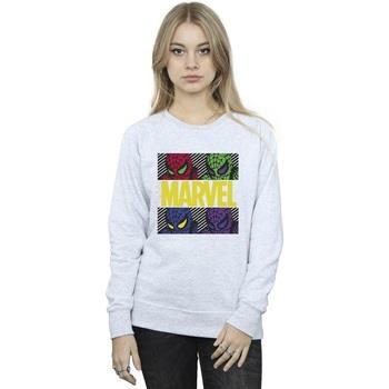 Sweat-shirt Marvel Spider-Man Pop Art