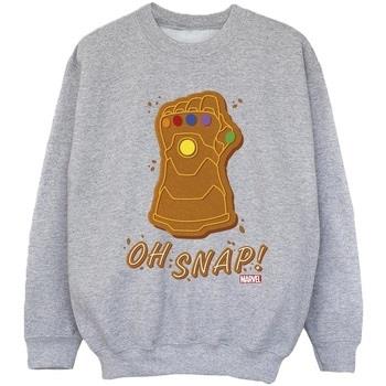 Sweat-shirt enfant Marvel Thanos Oh Snap