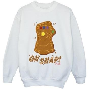 Sweat-shirt enfant Marvel Thanos Oh Snap