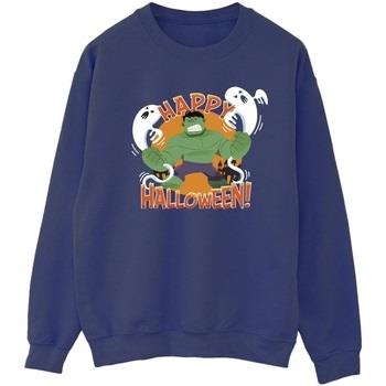 Sweat-shirt Marvel Hulk Happy Halloween