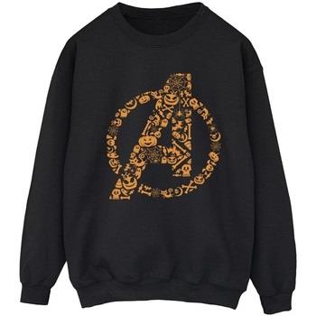 Sweat-shirt Marvel Avengers Halloween Logo