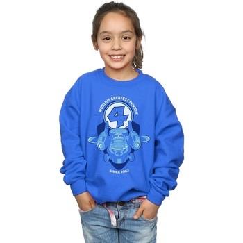 Sweat-shirt enfant Marvel Fantastic Four Fantasticar