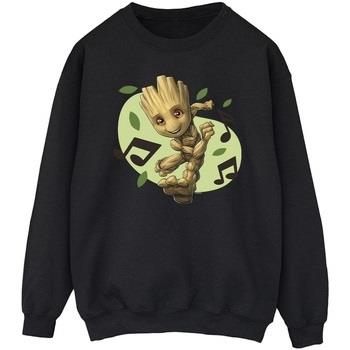 Sweat-shirt Marvel Guardians Of The Galaxy Groot Musical Notes