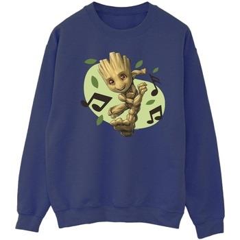 Sweat-shirt Marvel Guardians Of The Galaxy Groot Musical Notes